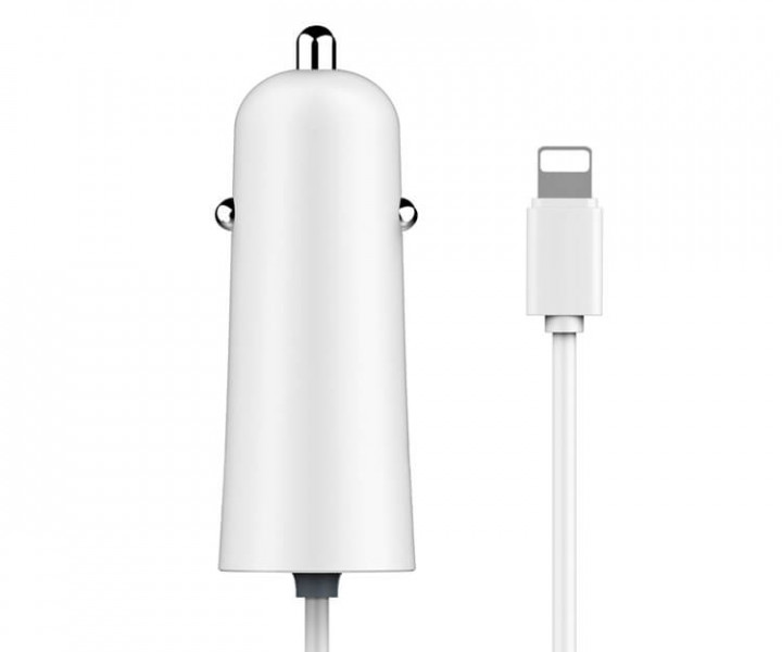 АЗУ Baseus Energy Station with Line Multi (2USB+Lighting) White